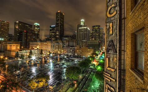 Hintergrundbilder : 1920x1200 px, Stadt, Stadtbild, Los Angeles, Nacht ...