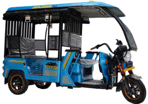 Jezza Super J1000 E Rickshaw, Motor: 1000 W, Price, Specifications ...