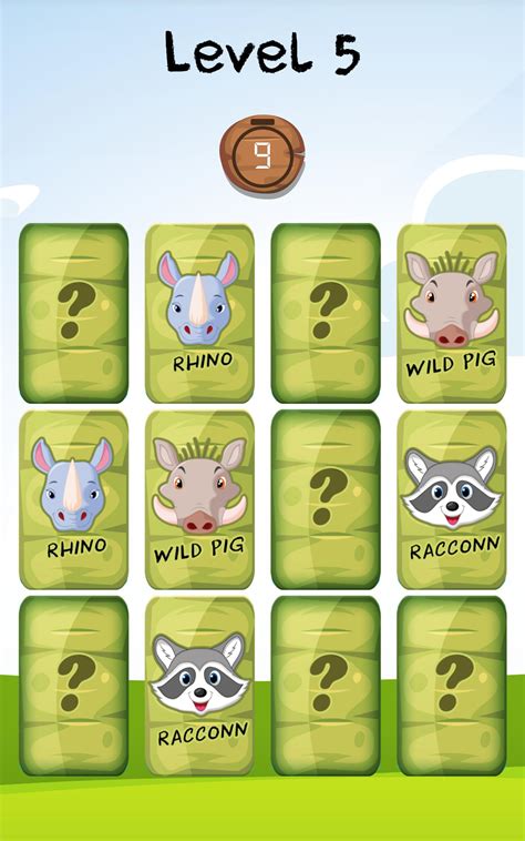 Memory game: Animals for kids APK for Android Download