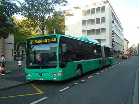 BVB Basel - Nr. 720/BS 6679 - Mercedes Citaro am 16. Juli 2012 in Basel ...