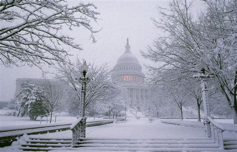 When will the DC area see its first inch of snow? - WTOP News