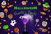 Halloween Sweets & Treats Clipart | Graphic Objects ~ Creative Market