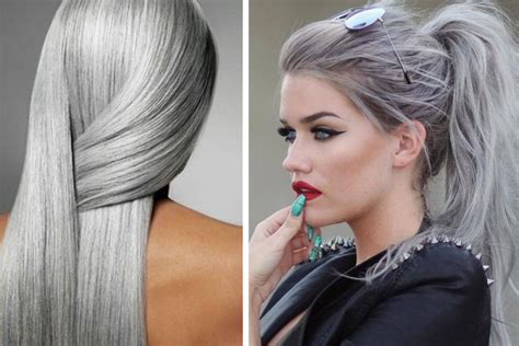 Quelle routine adopter pour mes cheveux blancs / gris