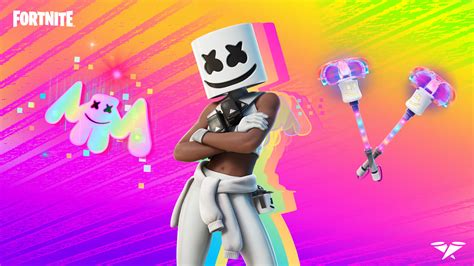 Fortnite Reveals new Marshmello Cosmetics | Fortnite News