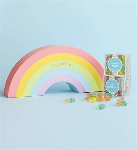 Sugarfina RAINBOW 3 PIECE CANDY BENTO BOX | The Madison Apothecary