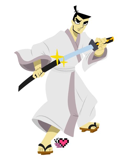 Samurai Jack for Classic Cartoon Network Collab by ladypixelheart on ...