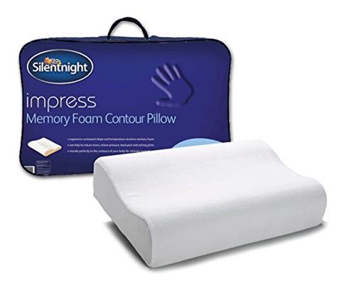 Silent night memory foam pillow review