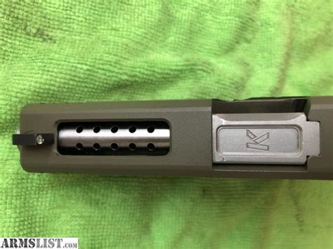 ARMSLIST - For Sale: Glock Ported Stainless Barrel