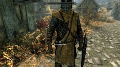 Guards of Skyrim - Sleeved Guard Armor at Skyrim Special Edition Nexus - Mods and Community