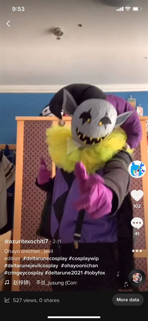 Some random jevil cosplay ps it’s an old photo | Deltarune. Amino