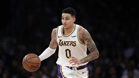 Kyle Kuzma believes he can be the Lakers' third superstar