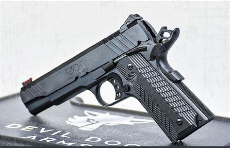 Devil Dog Arms Launches New DDA 10mm 1911 - The Truth About Guns