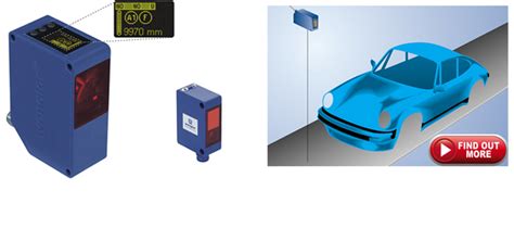 Wenglor Sensors | Factory Automaton Sensor Solutions