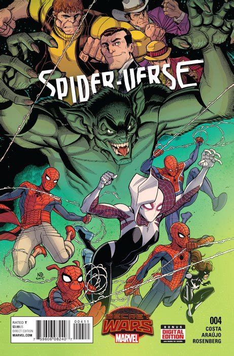 Spider-Verse 1 (Marvel Comics) - Comic Book Value and Price Guide