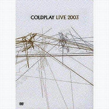 Western music DVD Coldplay / Live 2003 | Video software | Suruga-ya.com