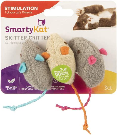 SmartyKat Catnip Cat Toys under $2! - AddictedToSaving.com