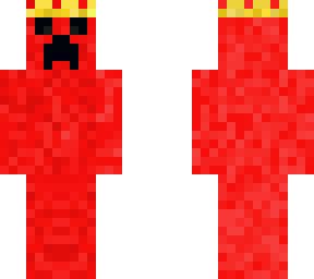 red creeper | Minecraft Skin