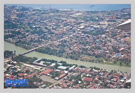 Byahero: Aerial view of Cagayan de Oro City