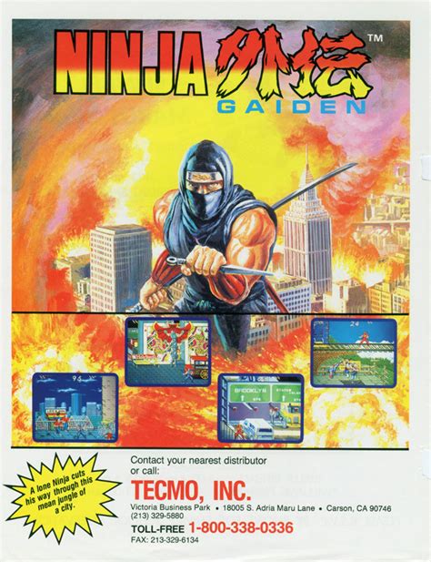 File:Ninja Gaiden (Arcade).jpg - Dolphin Emulator Wiki