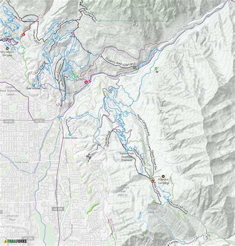 Provo Canyon Utah Map - Guenna Holly-Anne