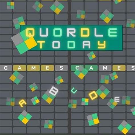 Quordle Today - Play on OnlineGames.io