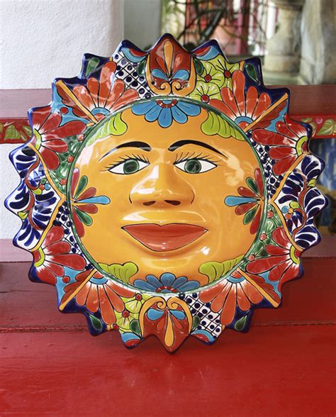 LARGE SUN FACE - Bazaar del Mundo Shops