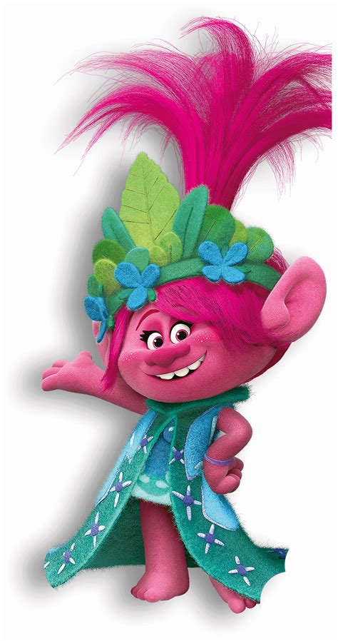 Download Poppy - Trolls Princess Poppy Crown | Transparent PNG Download | SeekPNG