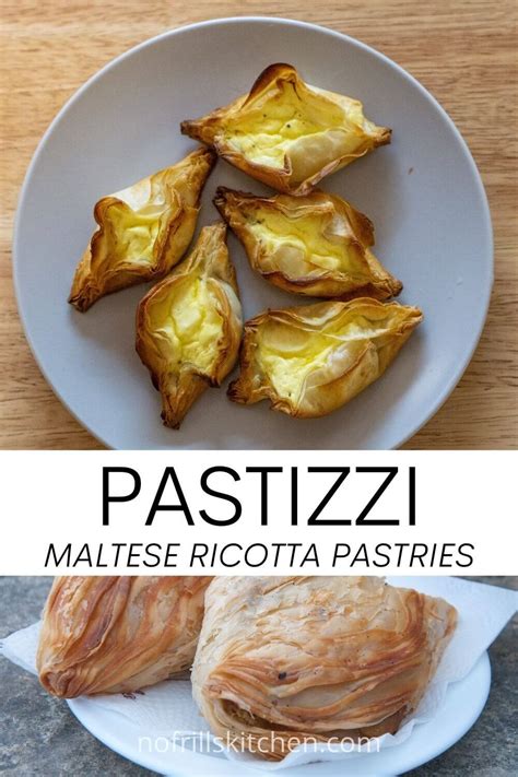 Maltese Pastizzi Recipe with Ricotta Filling - No Frills Kitchen