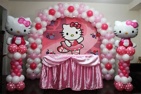 Hello Kitty Party Decor