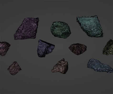 ArtStation - Concrete Rubble, Volume 2 | Resources