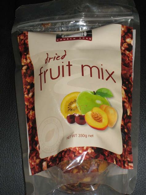 Dried Fruit Mix - Church Road Industries