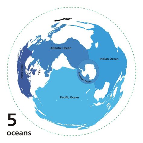 The 5 Oceans Of The World | Science Trends