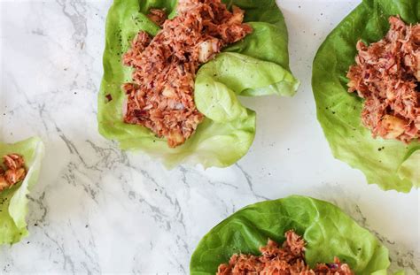 Tuna Salad Lettuce Wraps - Typhoon