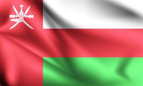 Oman 3d flag 1228942 Vector Art at Vecteezy