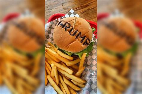 Yes, Trump Burger is a Real Burger Joint in Texas