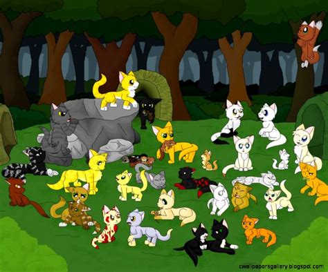 Warrior Cats Thunderclan Camp | Wallpapers Gallery