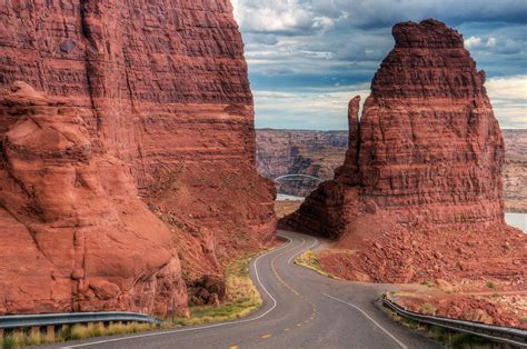 Utah State Road 95 Hite Crossing Bridge | Klick here for a l… | Flickr