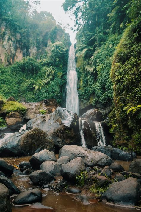 Plunge Waterfalls · Free Stock Photo