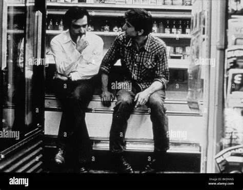 MARTIN SCORSESE (DIR) O/S 'TAXI DRIVER' WITH ROBERT DE NIRO MRSC 048 Stock Photo - Alamy