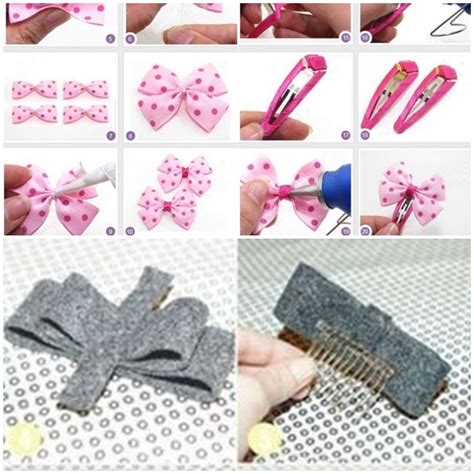 Wonderful DIY 2 hair clips