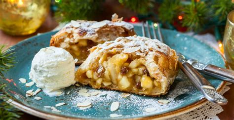 Apple Strudel