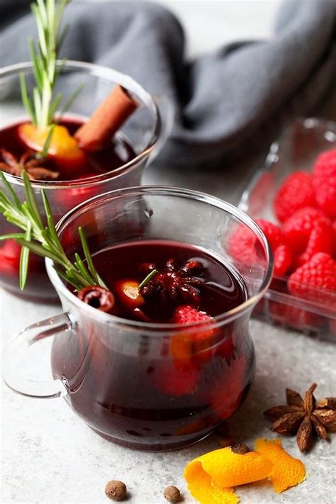 Mulled Wine Recipe (in 30 minutes!) - Fit Foodie Finds