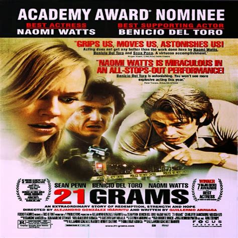 Movie Blog 4 Movies: 21 Grams (2003)