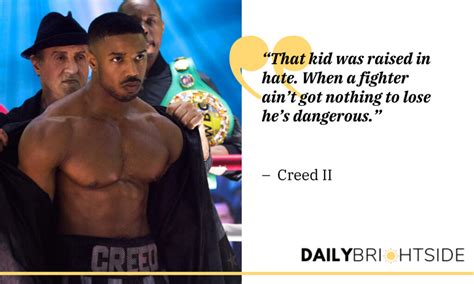 Quotes from Creed II to Help You Think More Positively | Daily Brightside