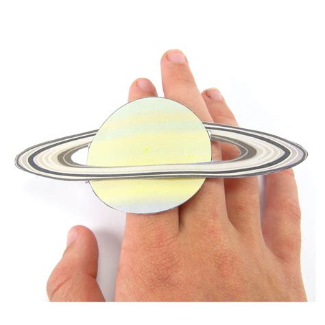 Solar System Rings – Origami Organelles