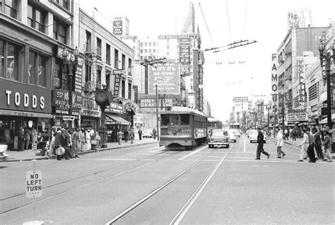 Downtown Los Angeles, 1950s : r/OldSchoolCool