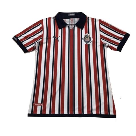 Chivas Guadalajara Soccer Jersey Home Retro 2018 | MineJerseys