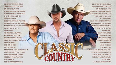 Best classic country songs of 1990s greatest 90s country music hits top 100 country songs – Artofit