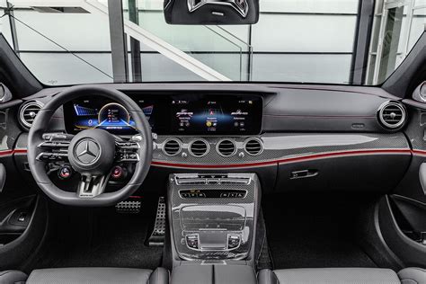 Fotos Interiores - Mercedes-Benz Clase E Berlina AMG (2020) - km77.com