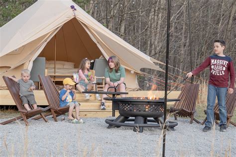 Glamping with Kids: How to Create Unforgettable Family Adventures - Firefly Ridge